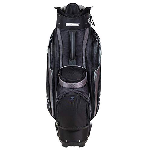 Datrek Transit Golf Cart Bag, Black/Charcoal/Silver #TOP3