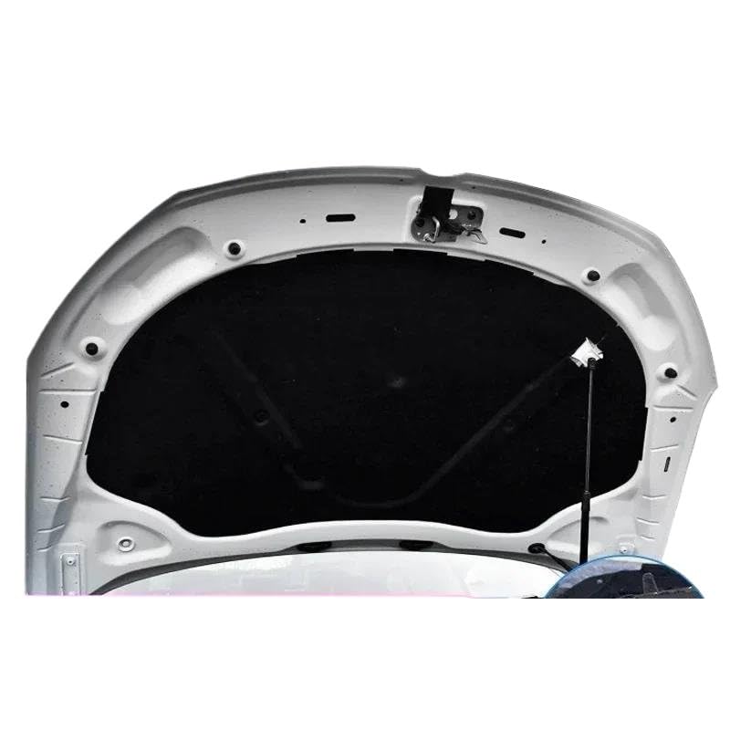 Isolation thermique capot pour VW CC 2008-2018 : tapis isolant moteur en coton - 2