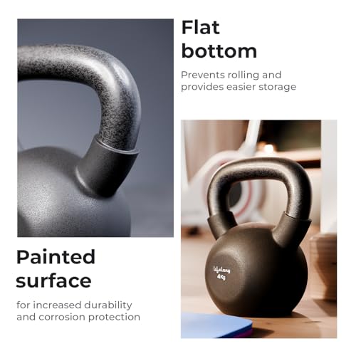 Lifelong Neoprene Cast Iron Kettlebell - Image 2 of 6