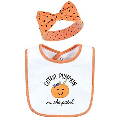 Image of Hudson Baby Unisex Baby Bandana Bibs and Headbands