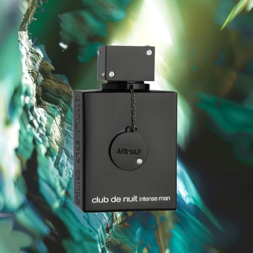 Armaf Club De Nuit Intense Perfume Oil For Men - Bergamot, Rose, Musk And Vanilla Oil Perfume For Men, Perfumes Arab Para Hombres, Eau De Parfume Spray thumb #2