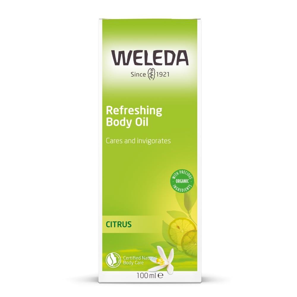 Refreshing Body Oil with Citrus