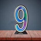 Excellents produits et service : Contenu : 1 panneau néon, 1 base de support, 1 bloc d'alimentation. DS&DV offre un service client 24 heures sur 24, pour toute question, n'hésitez pas à nous contacter. Plus de couleurs sont disponibles. Bienvenue personnalisez vos panneaux!