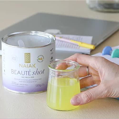Beauté Shot, nutrientes para cabelo unhas e pele, 150g, Naiak