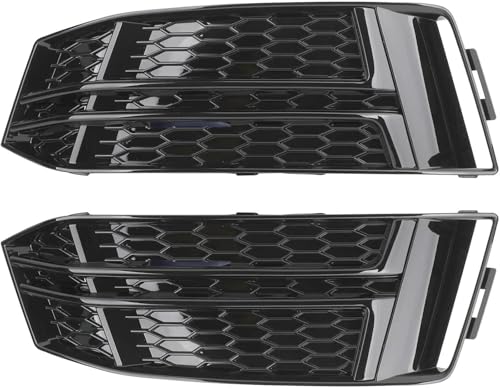 Montaje parrilla de coche y luces antiniebla para A4 S4 B9 Sport 2016-2018 (2 unidades) 4