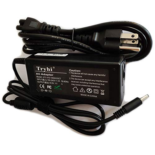 Tryhi AC Adapter Charger Power Supply Cord for HP Pavilion 20-b 20-c 20-f