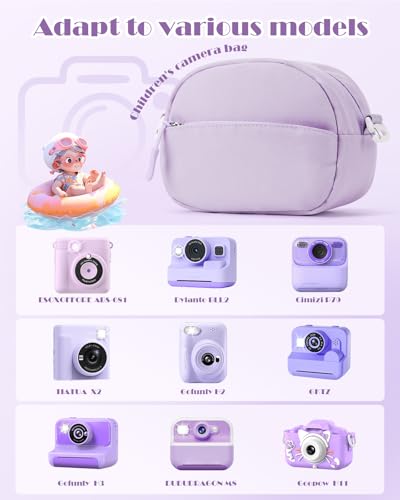 Funda suave para cámara instantánea infantil 5.91x4.13x2.95 in miniatura 2
