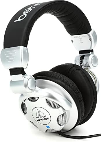 Behringer Hpx2000 High-Definition Dj Headphones, Black - in Ear