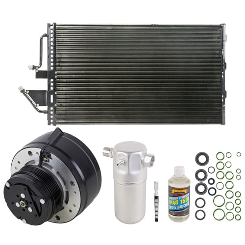 A/C Kit w/AC Compressor Condenser & Drier For 1993 Chevy &