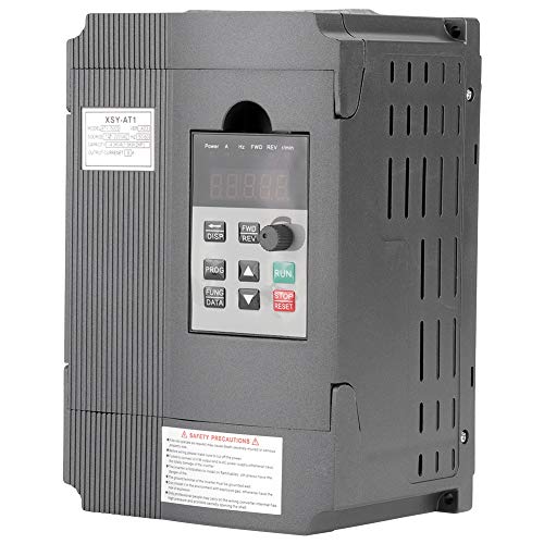 image for Ejoyous Variable Frequency Drive, 220V Anti-Trip Adjustable-Frequency 