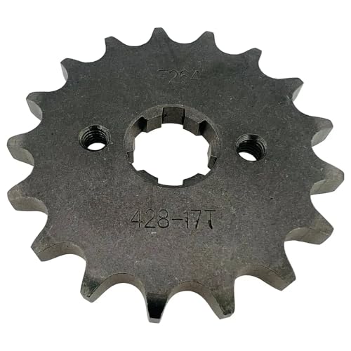 Piñón de moto 428 16T de alta resistencia para XLR250R y CB175