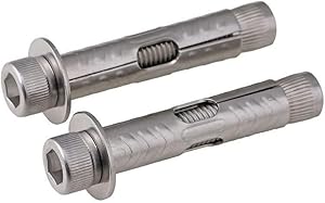 Udjkshal UDJKSHAL 2 STK Sechskant-Dehnbolzen