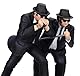 The Blues Brothers Figurenset Elwood & Jake Blues 2 Figuren aus Kunststoff. Hersteller: SD Distribuciones
