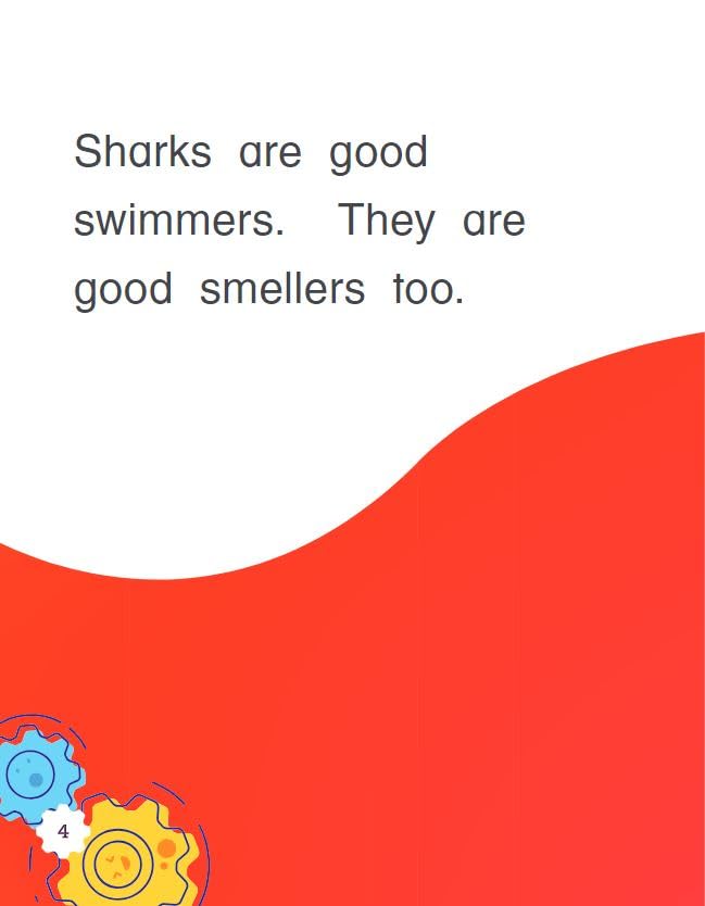 Learning about Sharks (Smithsonian: Informational Text) - Image 5