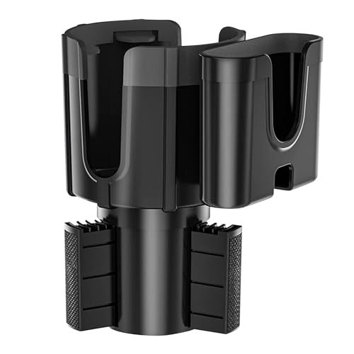 Expansor para portavasos de carro 2 en 1 con soporte para teléfono miniatura 1