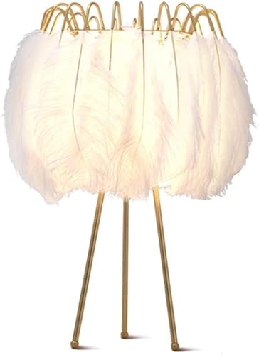 DFAEEKIYO Copper Table Lamp Bedroom Bedside Fashion Living Room Study