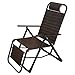 LLMY liegestuhl Schwerelosigkeitssessel, Klappstuhl Aus Rattan, 9 Gangeinstellung, 4 Ecken rutschfest, Belastbar 250kg(Color:Style 1)