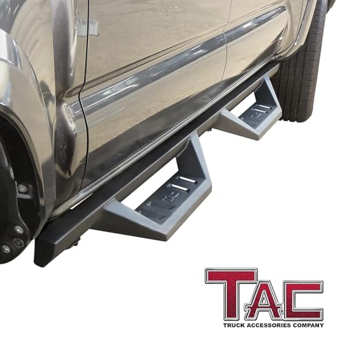 Estribos TAC Sidewinder para Toyota Tacoma Doble Cab miniatura 2