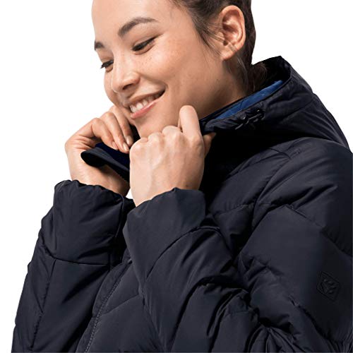 Jack Wolfskin Women's Selenium Coat, Midnight Blue, M #TOP3