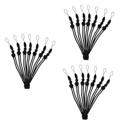 BESTOYARD 30 Peças De Alças De Telefone Encantos Cordão De Smartphone Para Mulheres Colhedores De Te