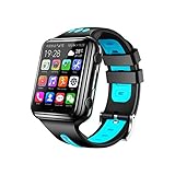 beseneur n1 bluetooth smart watch with 2gb ram 16gb rom ROM: 8 GB PERONN Compatible con Android 9.0 4G Smart Watch W5 Kids GPS Posicionamiento Reloj Dual Cámara Grabación Wifi Internet Videollamadas para hombres y mujeres (RAM 2GB SD 64GB, rosa)