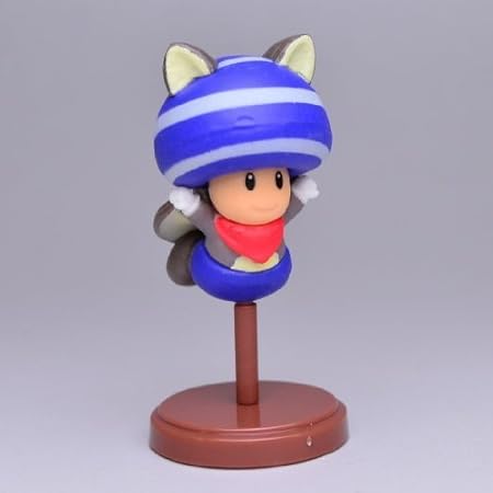 Amazon チョコエッグ New スーパーマリオブラザーズ U 3b ムササビあおいろキノピオ フィギュアのみ 通販