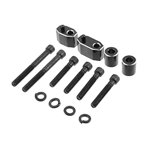 X Autohaux 1 Set Motorcycle 1&Quot; Driver Floorboard Extenders Kit For Harley Touring Road King Electra Glide Road Glide 2009-2023 11 41ejfbot1rl. sl500 . ss300