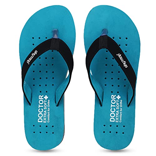 Image of Skytrap Women Maroon, Black Nubuck Slippers Flipflop Combo of 2