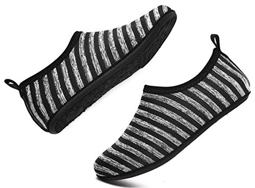 SLEVEL Toddler Kids Swim Water Shoes Quick Dry Non-Slip Water Skin Barefoot Sports