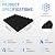 Focusound 24 Pack Sound Proof Foam Panels for Walls, 12" X 16" X 2" Pyramid Acoustic Foam Panels 30 kg/m³ High Density Noise Reduction Soundproof Wall Panels for Office Studio Game
