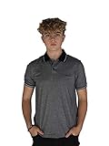 Un polo clásico de punto con una raya tonal de ingeniería, este polo Pierre Cardin está disponible en 6 colores vibrantes y sutiles. Los detalles de estilo sutiles e inteligentes incluyen un contraste en los puños de la manga y una cinta de contraste tejida de Chambray en las ranuras laterales interiores.