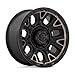 D824 20X9 8X170 M-BLK-DDT 1MM Custom Wheel