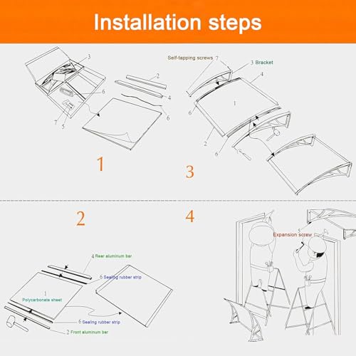 Toldo protección UV para evitar calor en ventanas y patios exteriores 8
