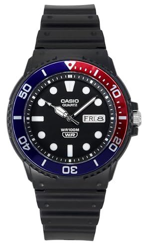 Montre bracelet pour homme Casio multicolore l'accessoire horaire tendance