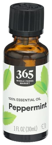 365 by Whole Foods Market, Peppermint Essential Oil, 1 Fl Oz