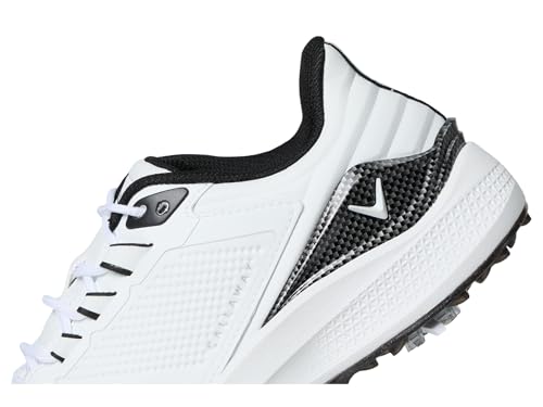 Image of Callaway Mens Coronado v4 Golf Shoes White /Black 10.5 Medium