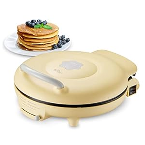 11.8” 1500W Electric Smokeless Indoor Grill with Adjustable Temp, Nonstick Pan for Breakfast, Lunch, Dinner