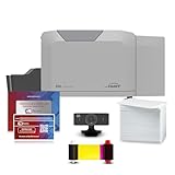 Bodno Seaory S28 Dual Sided ID Card Printer & Complete Supplies Package ID Software and Camera - Bronze Edition