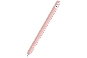 Slim Silicone Case for Apple Pencil 2nd Generation - Protective Pink Sleeve