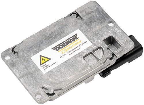 Dorman 601-187 High Intensity Discharge Lighting Ballast Compatible with Select Cadillac Models