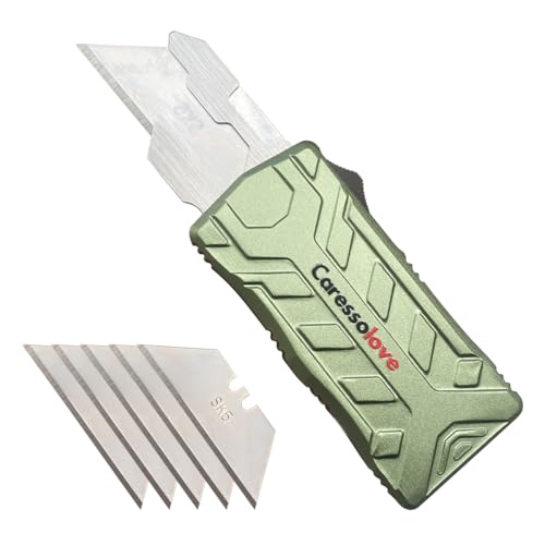 Caressolove Self-Retracting Utility Knife