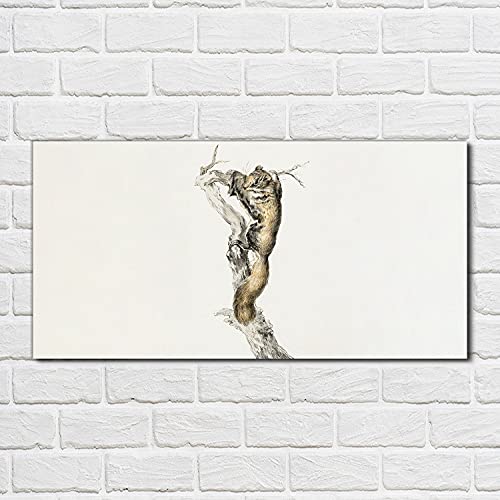 Tableau en verre trempé 100x50cm pour remplacer les toiles ternes - 2