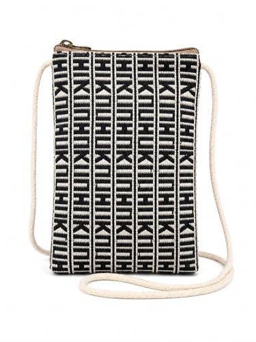 Image of Handmade Crossbody Sling Bag, Boho Style, THC Free, for Men & Women