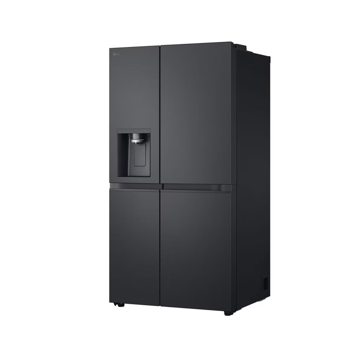 LG Frigorífico Americano 628L - Negro - GSLE91EVAC