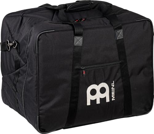 Sac cajon Meinl noir rembourré étanche pour percussionniste