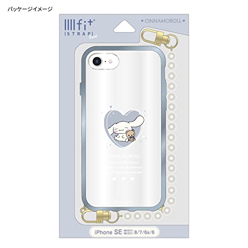 グルマンディーズ Gourmandise Sanrio Characters Iiiifit Strap_Pearl Iphone Se (3Rd / 2Nd Generation) / 8/7 / 6S / 6 (4.7 Inch) Case Cinnamoroll Sang-249Cn #TOP5