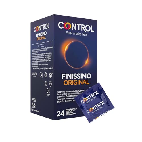 Control Finissimo Original Preservativi Super Sottili 0.05 mm - 24 Profilattici