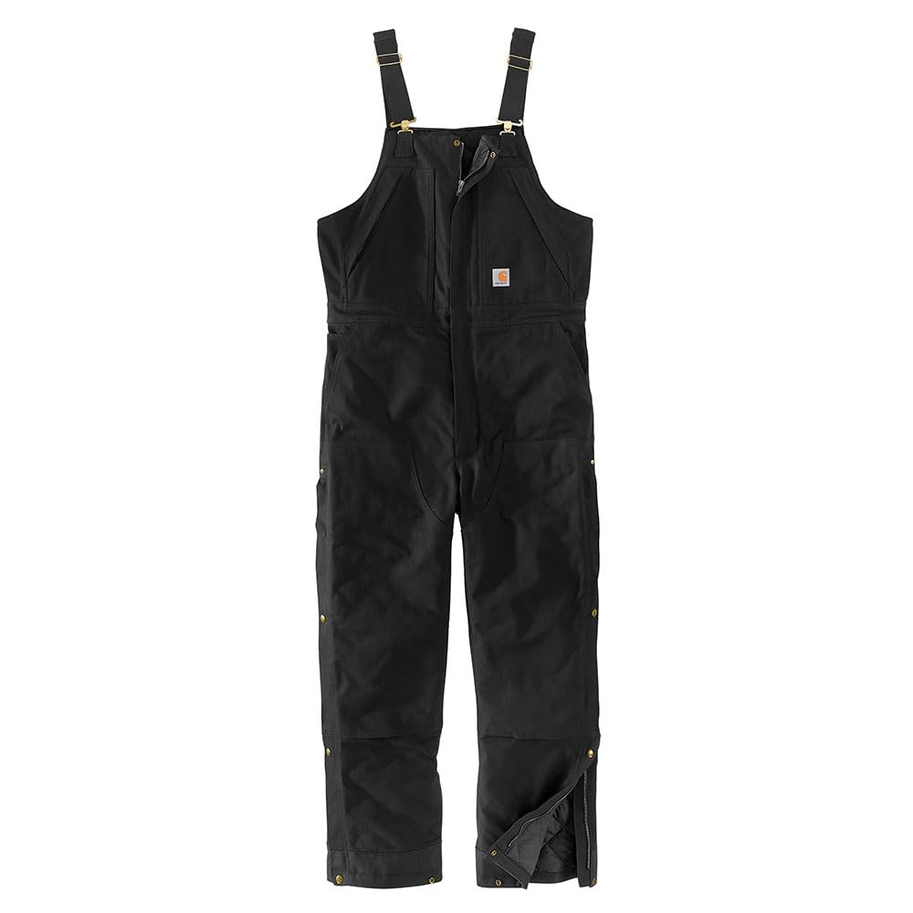 Carhartt Uomo 106682 Loose Fit Firm Duck Insulated Biberall