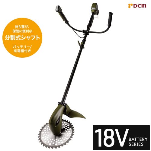 Amazon | 充電式刈払機 18V 分割式 D-KU18V 刈払機 | 草刈機・刈払機