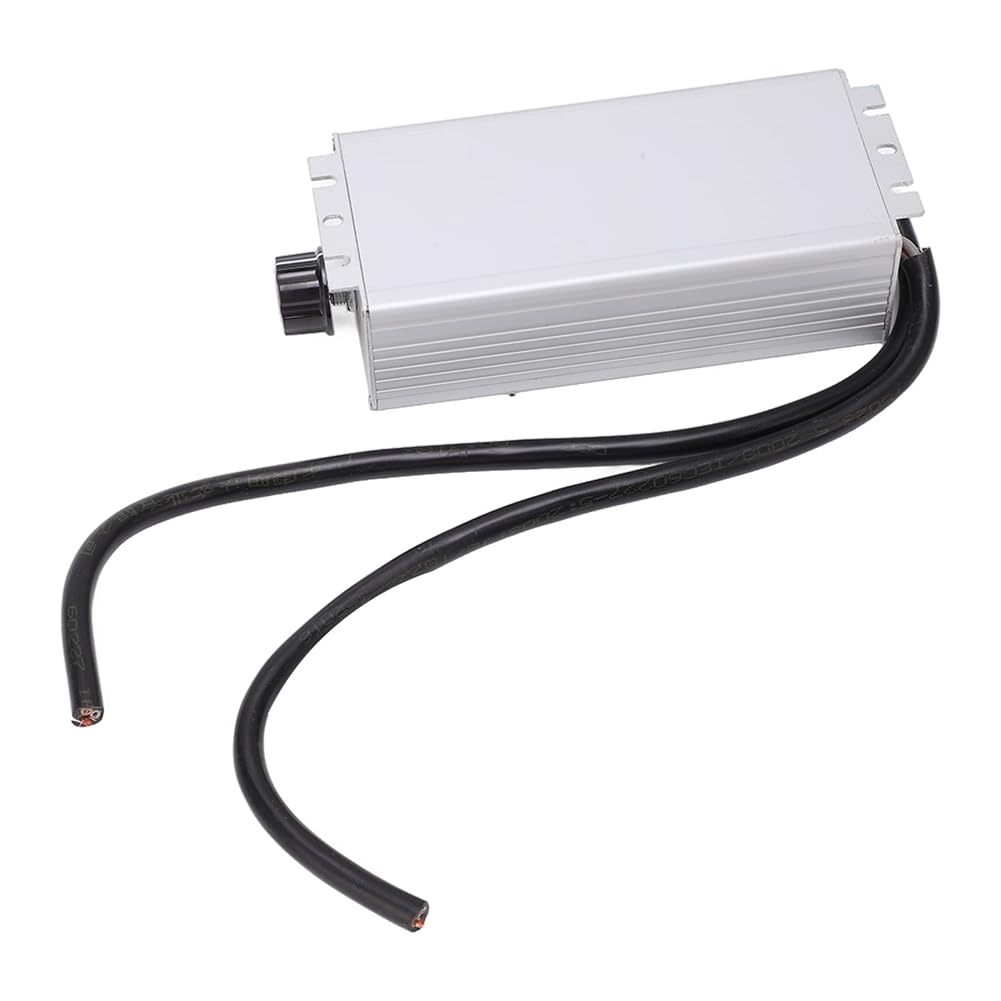 Regolatore di Velocità del Motore, 2,2 KW, Trifase, In Lega di Alluminio, 380 V, Regolatore di Velocità Elettronico Variabile per Ventilatore Assiale di Purificazione